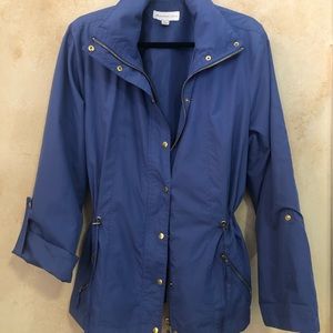 JM Collection Wind/Rain Jacket